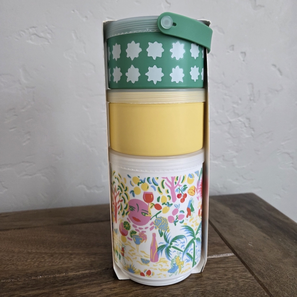 Roller Rabbit x Target Vacation Stackable Snacklebox Set - Picture 4 of 7